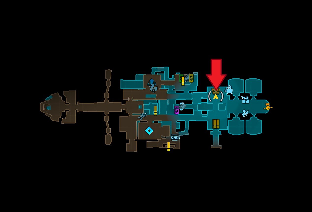 Borderlands 2 Gold Chest Location (Where to use Gold Key) 